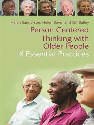 cover image of Person-Centred Thinking with Older People